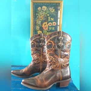 Durango Heartbreak Western Cowgirl Boots